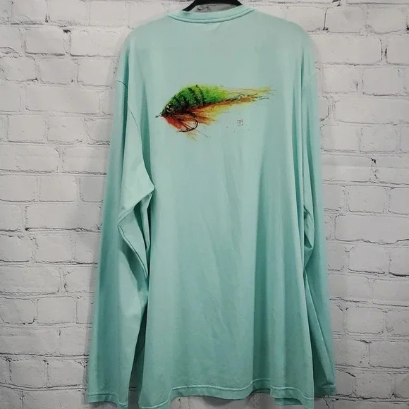 Patagonia Men's Mint Green Long-sleeved Size XL - Picture 11 of 16